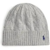 Ralph Lauren Berretto grigio chiaro