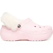 Crocs Clogs 'Classic' rosa pastello / bianco lana