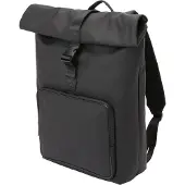 Emporio Armani unisex. 7X000287_AF13811 Zaino tecnico nero (OSFA), Casual, Poliestere