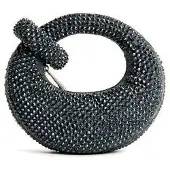 JW PEI Borsa A Mano Abacus Artificial Crystal
