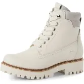 Tamaris Stivaletto stringato bianco