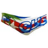 Turbo Costume Da Bagno A Slip Cuba Palmera