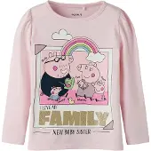 Name It Mini Top A Maniche Lunghe
