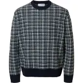 Selected Maglione Girocollo Uomini Blu XL