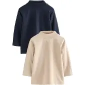 Next Maglietta navy / greige
