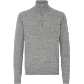 INDICODE JEANS Pullover ' IDBercell ' grigio