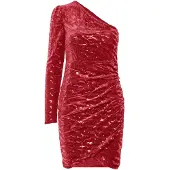 Pieces Vestito Mini | Rosso | XL