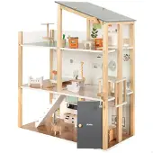 Woomax Bambola 3 Floors Wooden House