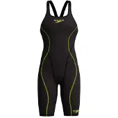 Speedo Costume Da Bagno Fastskin Hyperspark Solid Openback Kneeskin