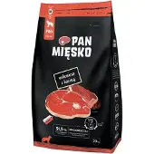 PAN MIĘSKO PAN CARNE Manzo con capra M 20kg