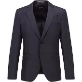BOSS Giacca da completo 'H-Reymond-B1' navy