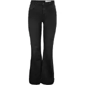 Noisy May Jeans A Vita Alta Rooxy Slim Flared