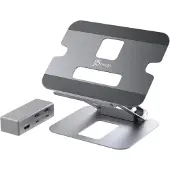 J5CREATE Stazione Docking Multi-angle 4k