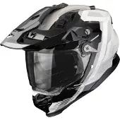 Scorpion ADF-9000 Air Patrol Casco integrale e da cross unisex nero, taglia XS