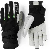Hestra XC Ergo Grip Shark Guanti (6, nero/grigio)