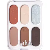 LAKA Forever6 Palette di Ombretti 01 Beginning 7 g — Palette Ombretti