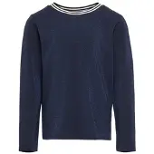 ONLY T-shirts a maniche lunghe KONATHEA ragazza - Blu - 8 anni