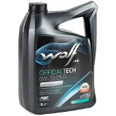 WOLF Olio Motore Officialtech C5p 5l