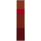 Thinking MU Sciarpa 'GHEDE UNISEX' marrone / arancione / rosso