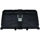 T-h Marine Vassoio Batteria Acciaio Inossidabile