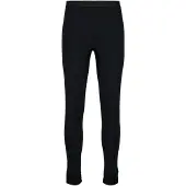 Stoic MerinoFleece260 FlenSt. Long Pants Mutande merino Uomo (XXL, nero)