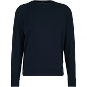 Stoic MerinoTerry285 AlavaaraSt. Crew Pullover Pullover in lana merino Uomo (4XL, blu)