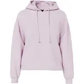 Pieces Felpa Con Cappuccio | Rosa | XL
