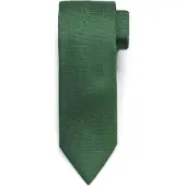 Suitable Cravatta Seta Groen Verde