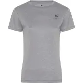 MOROTAI Maglia funzionale 'Naka' grigio sfumato / nero