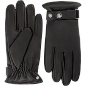 Roeckl Trier Guanti Vera Pelle nero