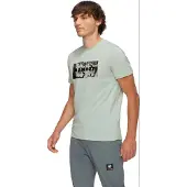 Mammut Trovat T-Shirt Logo T-shirt Uomo (M, verde)