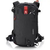 Arva - Schiena tecnica e versatile - Explore 20 Black - Nero