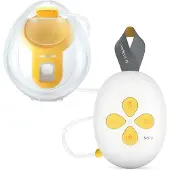 Medela Pompa Per Il Seno Senza Fili Solo Hands-free Single Electric-24 Mm