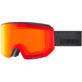 Uvex Lace Attract S1-2 (VLT 38-61%) Maschera da sci variopinto