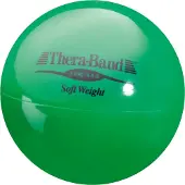 Thera-band Soft Weight Balance trainer (2,0 kg, verde)