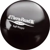 Thera-band Soft Weight Balance trainer (3,0 kg, nero/grigio)