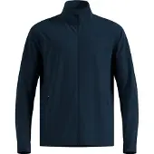 Odlo Essential Warm Jacket Giacca sci di fondo Uomo (M, blu)