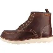 Mustang Boots stringati 'Egidio' marrone scuro