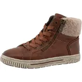 Mustang Stivaletto stringato 'Janique' bordeaux