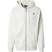 New Era Giacca di felpa 'Essntials' grigio chiaro