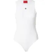 HUGO Body a maglietta 'Dasiel' nero / bianco