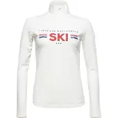 We Norwegians Women's Bibi ZipUp Maglione Donna (M, beige)