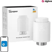 Sonoff Trvzb Zigbee 3.0 testa termostatica intelligente
