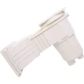 AstralPool 11304 Skimmer Standard Bocca Lunga Coperchio Quadrato 17l