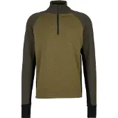 Stoic MerinoFleece260 FlenSt. Half Zip Pullover in lana merino Uomo (3XL, olivia)
