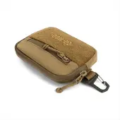 Grayl G-Mod Flat Pouch Portafogli (Large, brown)