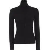 Max Mara Maglia Aral 1234 coste a dolcevita