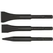 Rennsteig Set di scalpelli PCS 212 00096, SDS-Plus, 140 mm, 3 pezzi