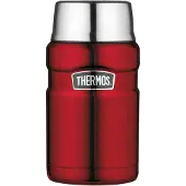 Thermos Essensbehälter King Contenitori per alimenti (0,71 l, rosso)