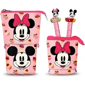 KARACTERMANIA Astuccio Disney Minnie Mouse Muffin